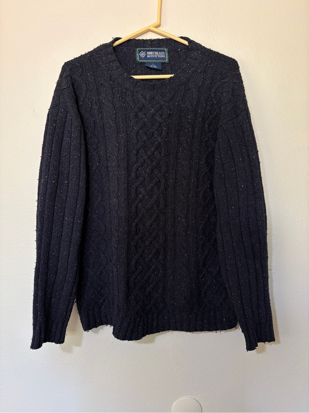 Vintage Northeast Outfitters Cable Knit Sweater